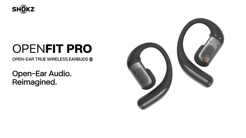 shokz openfit pro open-ear headphones